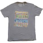 Nirvana: Unisex T-Shirt/Repeat (Medium)