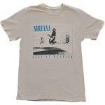Nirvana: Unisex T-Shirt/Live at Reading (Small)
