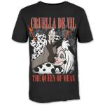 Disney: Unisex T-Shirt/101 Dalmatians Cruella Homage  (Medium)