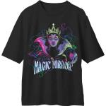 Disney: Unisex T-Shirt/Snow White Evil Queen Mirror  (Medium)