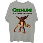 Warner Bros: Unisex T-Shirt/Gremlins Stripe Do Not Feed (Medium)