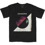 Shinedown: Unisex T-Shirt/Planet Zero Album (Large)