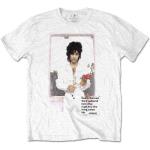 Prince: Unisex T-Shirt/Beautiful Photo (Small)