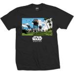 Star Wars: Unisex Tee/Rogue One AT-AT March (X-Large)
