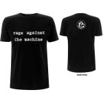 Rage Against The Machine: Unisex T-Shirt/Molotov (Back Print) (X-Large)