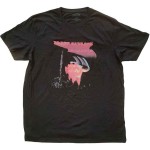 Black Sabbath: Unisex T-Shirt/Paranoid Motion Trails (Black) (Medium)