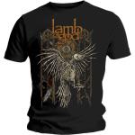 Lamb Of God: Unisex T-Shirt/Crow (Medium)