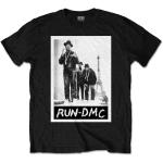 Run DMC: Unisex T-Shirt/Paris Photo (Medium)