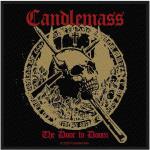 Candlemass: Standard Woven Patch/The Door to Doom