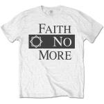 Faith No More: Unisex T-Shirt/Classic Logo V.2. (X-Large)