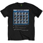 The Beatles: Unisex T-Shirt/Hard Days Night 8 Track (X-Large)