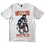 Mötley Crue: Unisex T-Shirt/World Tour Vintage (Small)