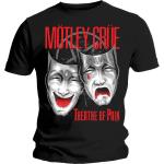 Mötley Crue: Unisex T-Shirt/Theatre of Pain Cry (Small)