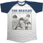 The Beatles: Unisex Raglan T-Shirt/You Can`t Do That - Can`t Buy Me Love (Medium)