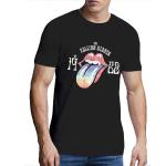 The Rolling Stones: Unisex Hi-Build T-Shirt/Sixty Rainbow Tongue `62 (Large)