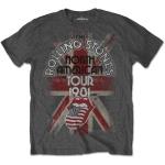 The Rolling Stones: Unisex T-Shirt/North American Tour 1981 (Large)