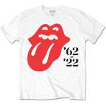 The Rolling Stones: Unisex T-Shirt/Sixty `62 - `22 (Large)