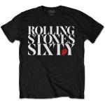 The Rolling Stones: Unisex T-Shirt/Sixty Chic (Large)