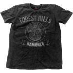 Ramones: Unisex T-Shirt/Forest Hills Vintage (Wash Collection) (Medium)