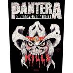 Pantera: Back Patch/Kills