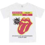 The Rolling Stones: Unisex T-Shirt/Stockholm `95 (XX-Large)