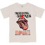The Rolling Stones: Unisex T-Shirt/Munich `73 (Large)