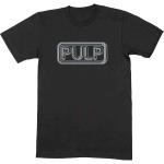 Pulp: Unisex T-Shirt/Different Class Logo (Large)