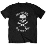 Fall Out Boy: Unisex T-Shirt/Save Rock and Roll (Large)