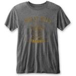 Ramones: Unisex T-Shirt/Forest Hills (Burnout) (Medium)
