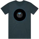 Oasis: Unisex T-Shirt/Live Forever Single (Large)