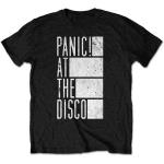 Panic! At The Disco: Unisex T-Shirt/Bars (Medium)