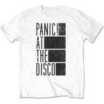 Panic! At The Disco: Unisex T-Shirt/Bars (Small)