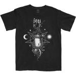Gojira: Unisex T-Shirt/Celestial Snakes (Large)
