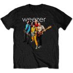 Weezer: Unisex T-Shirt/Band Photo (Medium)