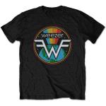 Weezer: Unisex T-Shirt/Symbol Logo (Medium)