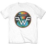 Weezer: Unisex T-Shirt/Symbol Logo (Small)