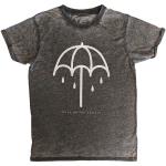 Bring Me The Horizon: Unisex T-Shirt/Umbrella (Burnout) (Medium)