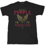 Deep Purple: Unisex T-Shirt/Highway Star (Small)