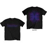 Incubus: Unisex T-Shirt/Trippy Neon (Back Print) (Large)