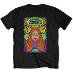 The Zombies: Unisex T-Shirt/North American Tour (Large)