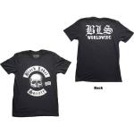 Black Label Society: Unisex T-Shirt/Worldwide V. 2 (Back Print) (X-Large)