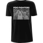 Foo Fighters: Unisex T-Shirt/Old Band Photo (Medium)