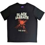 Black Sabbath: Unisex T-Shirt/The End Skull Shine (Medium)