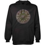 The Beatles: Unisex Pullover Hoodie/Sgt Pepper (Large)
