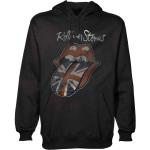 The Rolling Stones: Unisex Pullover Hoodie/Union Jack Tongue (Large)