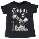 Tupac: Ladies T-Shirt/All Eyez B&W (14)