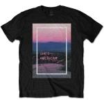 The 1975: Unisex T-Shirt/She`s American (Small)