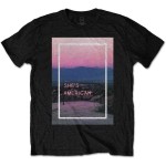 The 1975: Unisex T-Shirt/She`s American (Black) (X-Large)