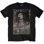 David Bowie: Unisex T-Shirt/Ziggy (Medium)