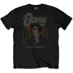 David Bowie: Unisex T-Shirt/Vintage Ziggy (X-Large)